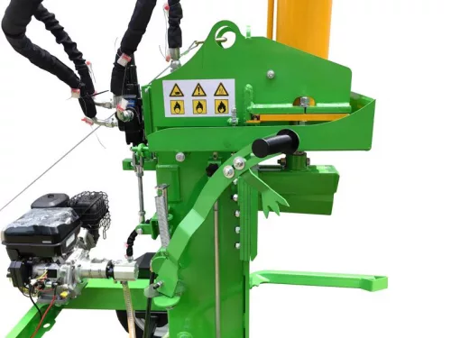 Victory LS-42T hydraulic wood splitter with gasoline engine & electric starter